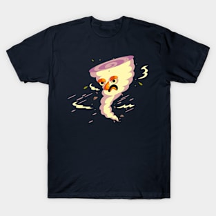 Tornado Cartoon Illustration T-Shirt